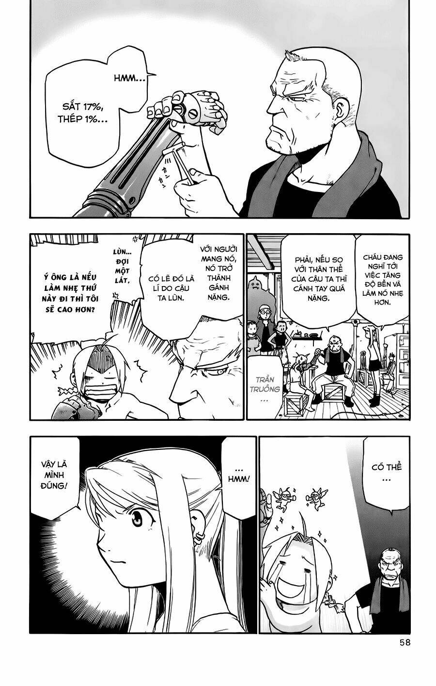 Giả Kim Thuật Chapter 18 - Trang 2