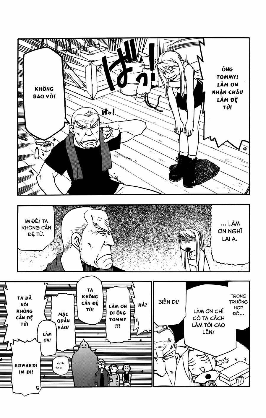 Giả Kim Thuật Chapter 18 - Trang 2