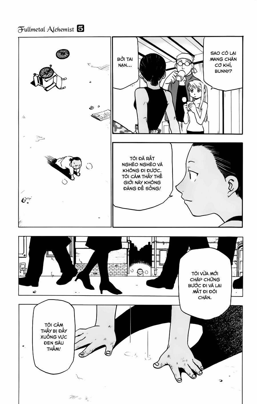 Giả Kim Thuật Chapter 18 - Trang 2