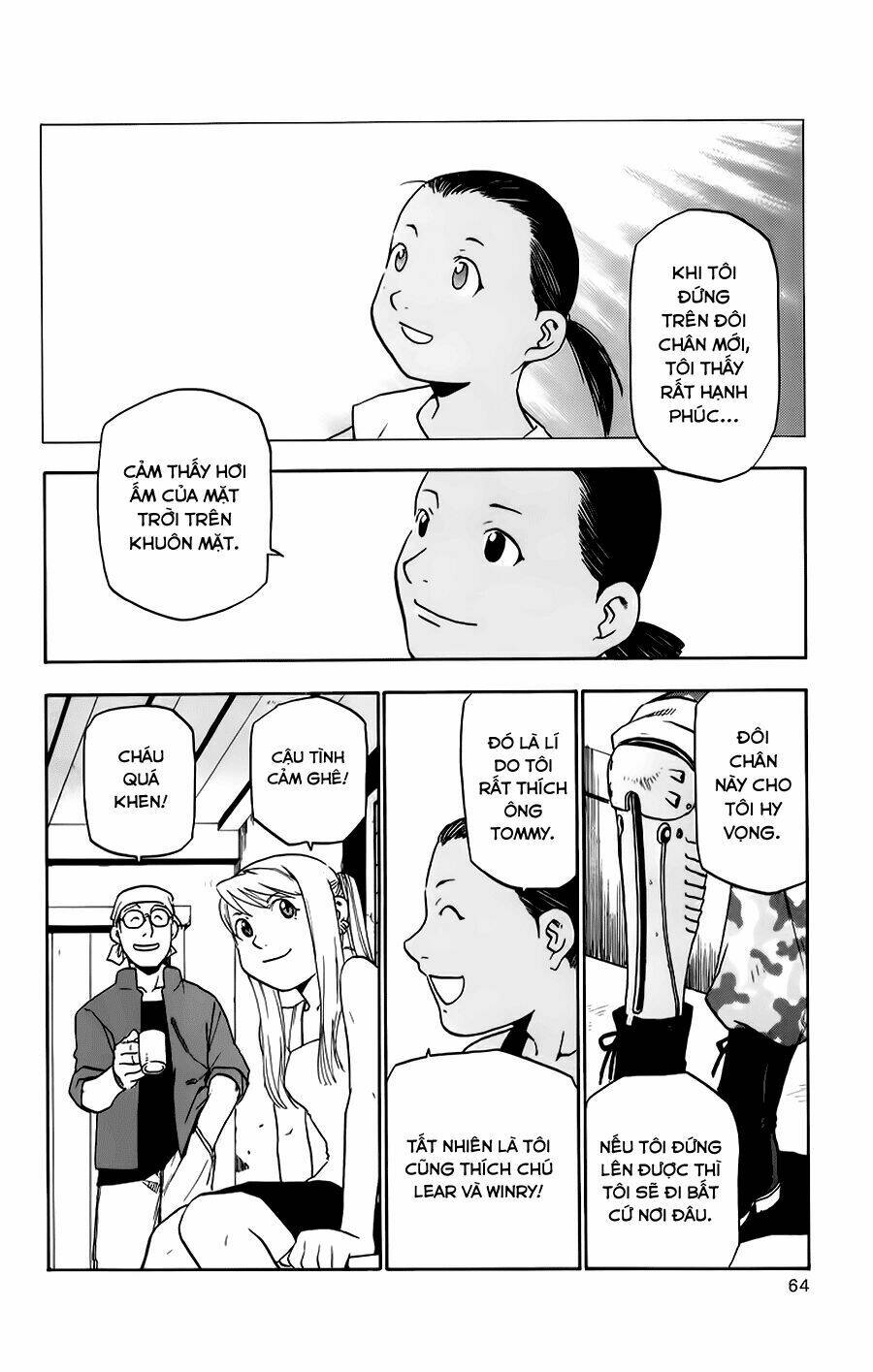 Giả Kim Thuật Chapter 18 - Trang 2