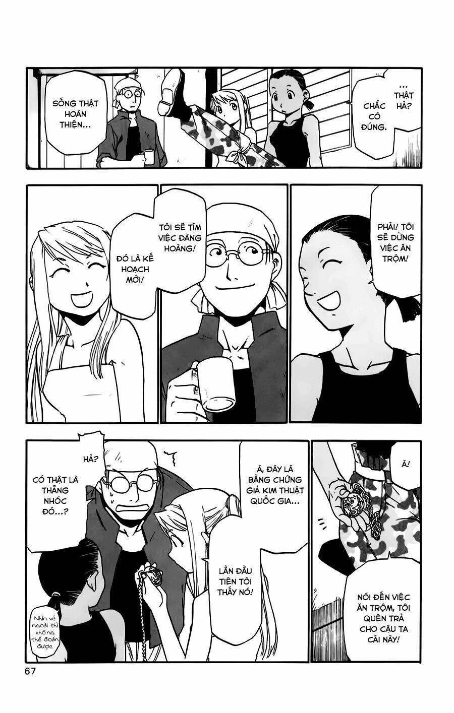 Giả Kim Thuật Chapter 18 - Trang 2