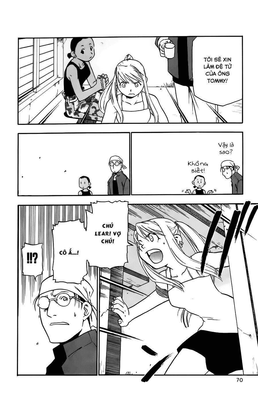 Giả Kim Thuật Chapter 18 - Trang 2