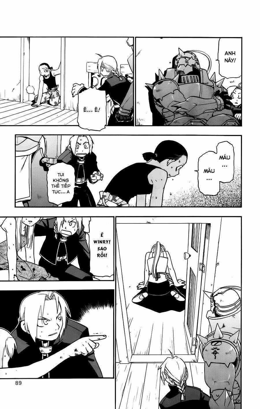 Giả Kim Thuật Chapter 19 - Trang 2