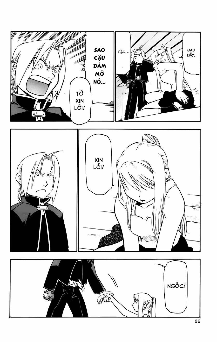 Giả Kim Thuật Chapter 19 - Trang 2