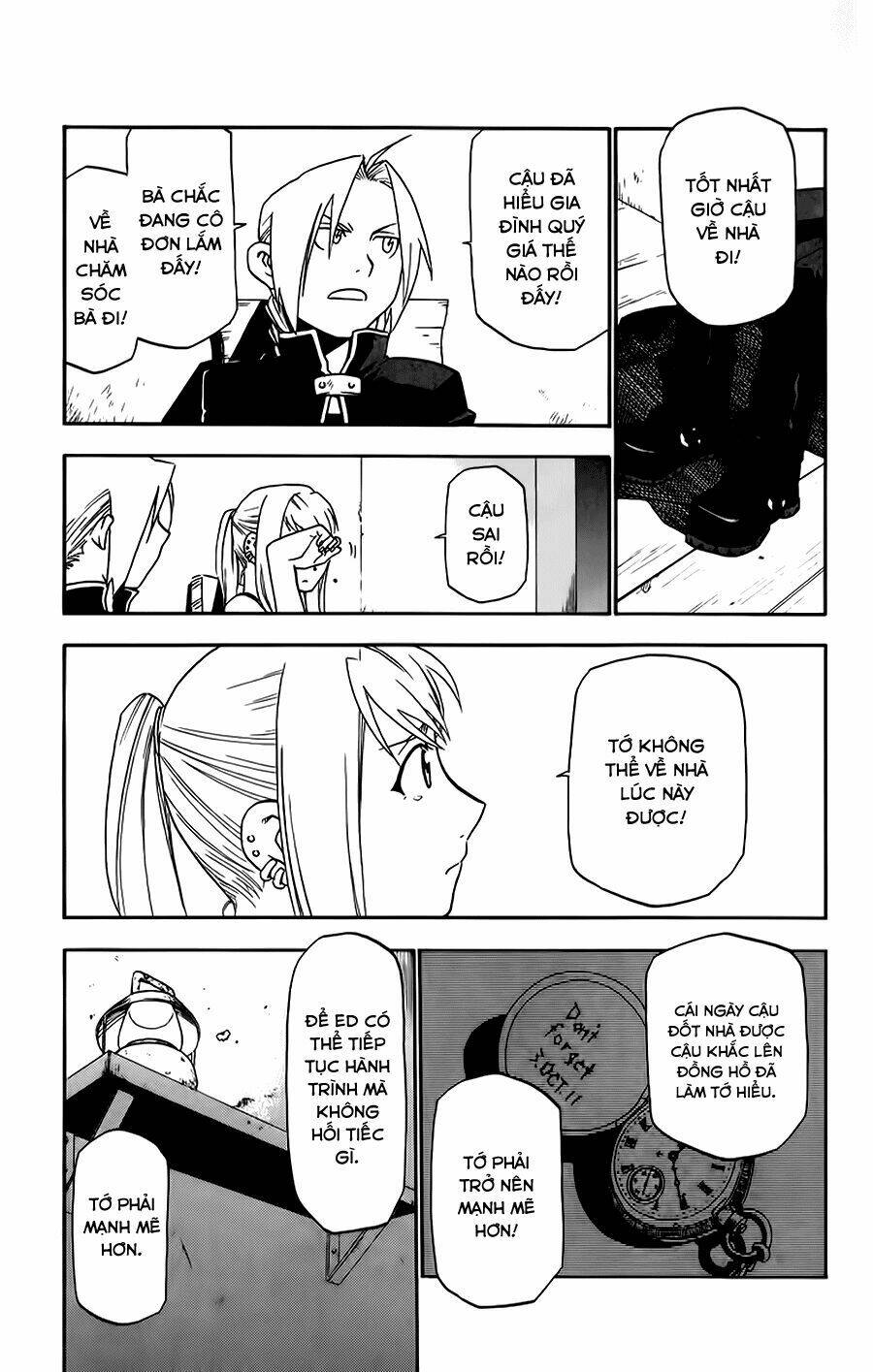 Giả Kim Thuật Chapter 19 - Trang 2