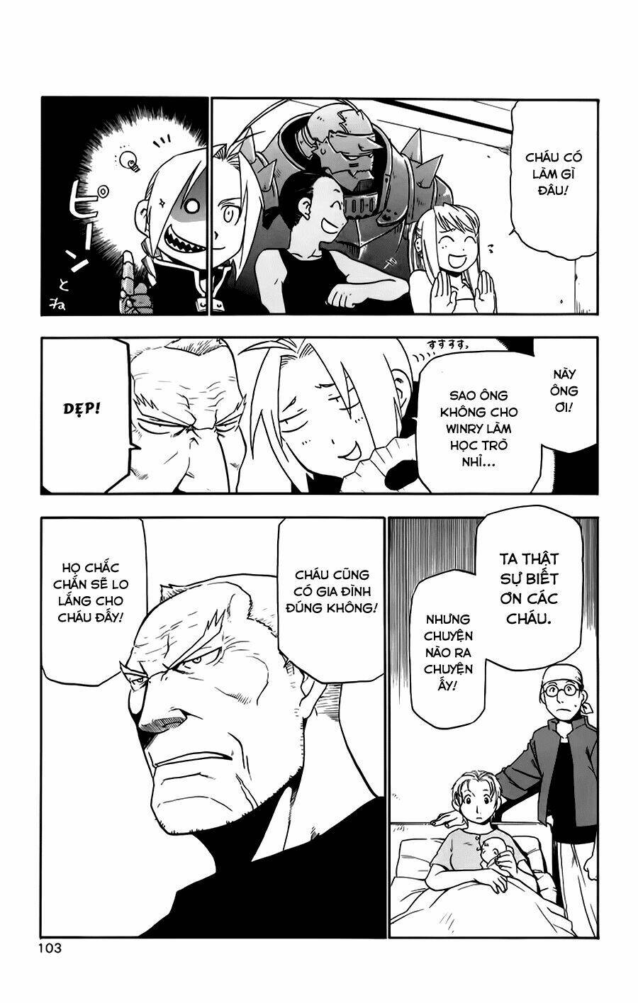 Giả Kim Thuật Chapter 19 - Trang 2