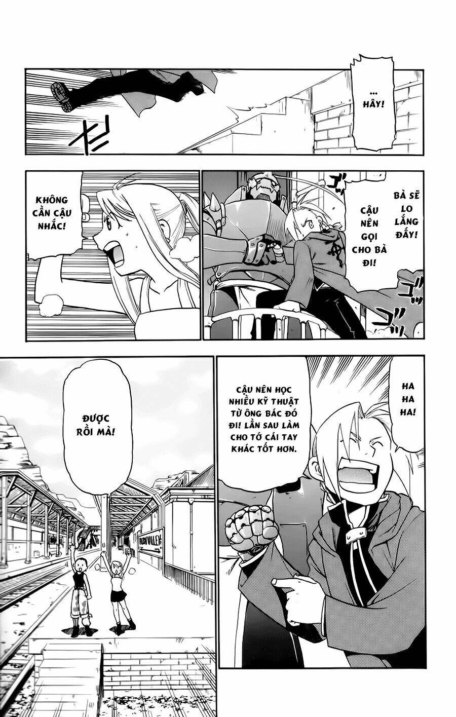 Giả Kim Thuật Chapter 19 - Trang 2