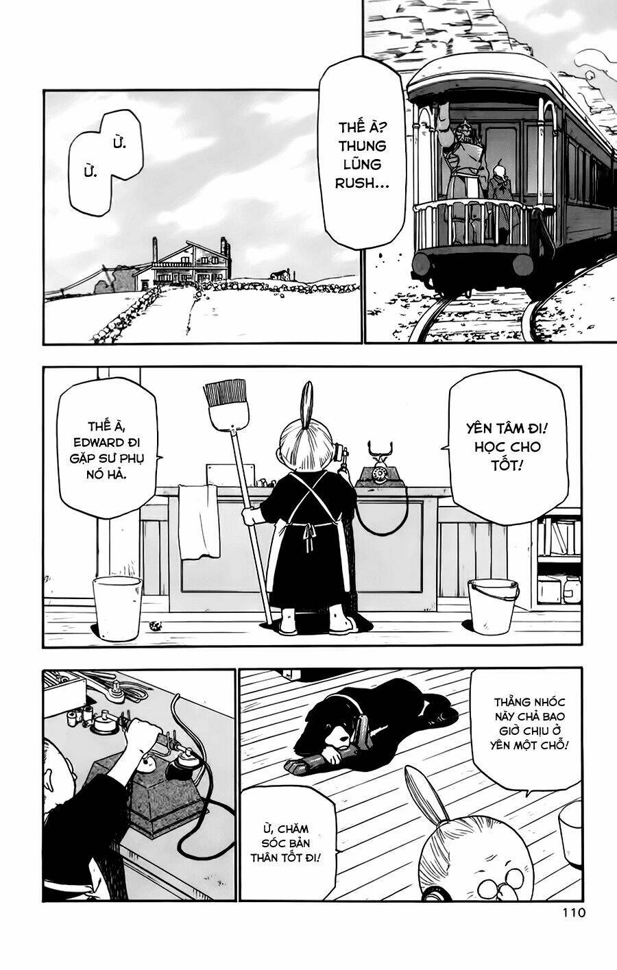 Giả Kim Thuật Chapter 19 - Trang 2