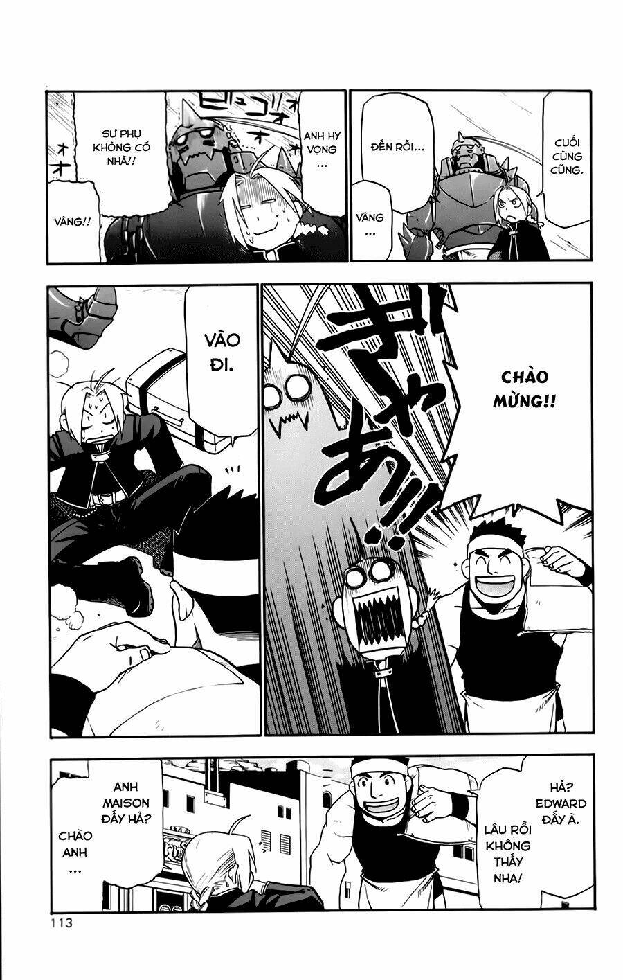 Giả Kim Thuật Chapter 19 - Trang 2