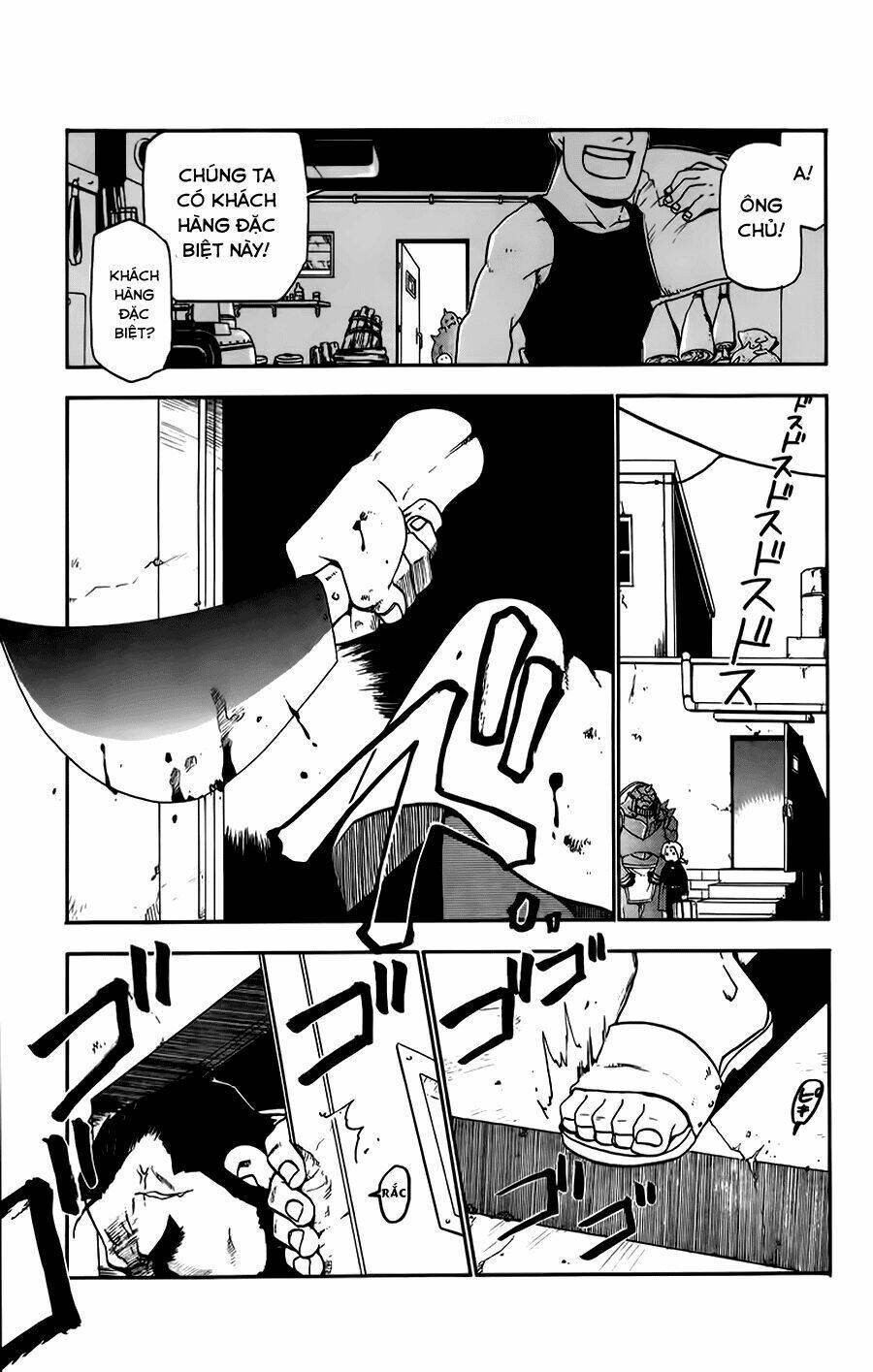 Giả Kim Thuật Chapter 19 - Trang 2