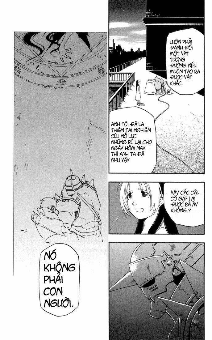 Giả Kim Thuật Chapter 2 - Trang 2