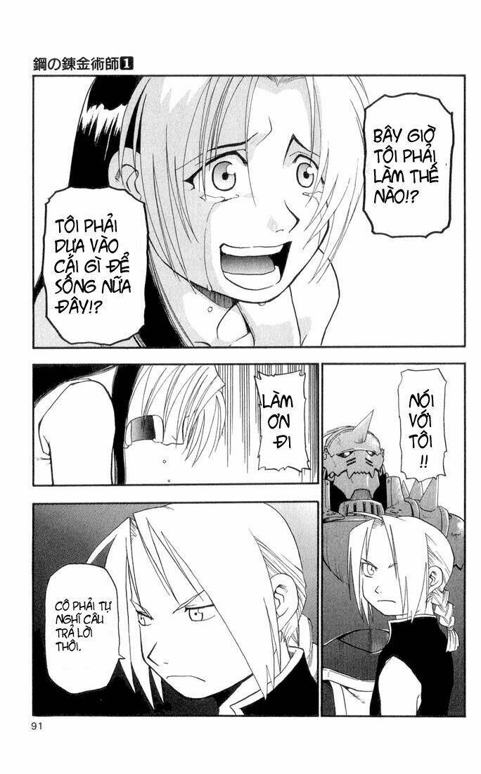 Giả Kim Thuật Chapter 2 - Trang 2