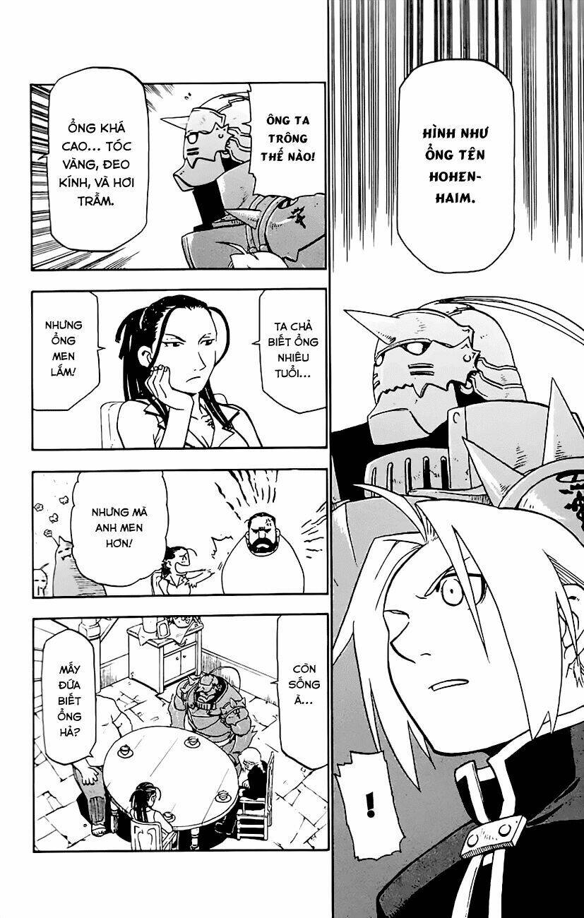 Giả Kim Thuật Chapter 20 - Trang 2