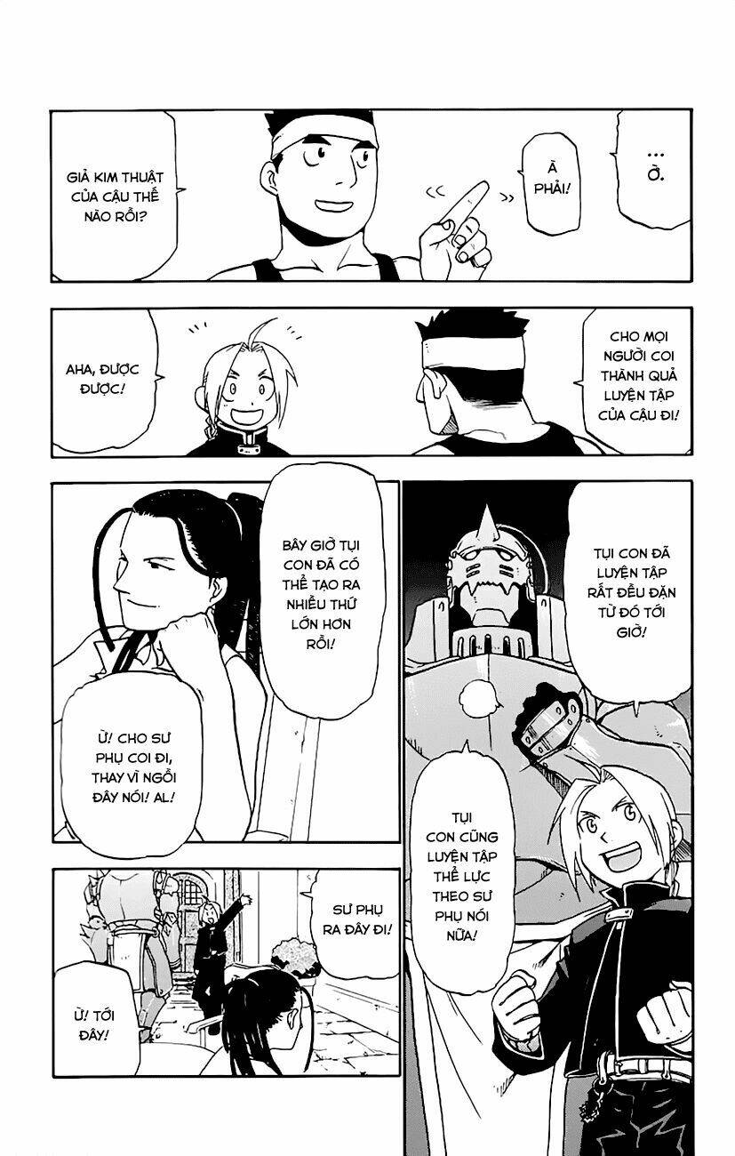 Giả Kim Thuật Chapter 20 - Trang 2