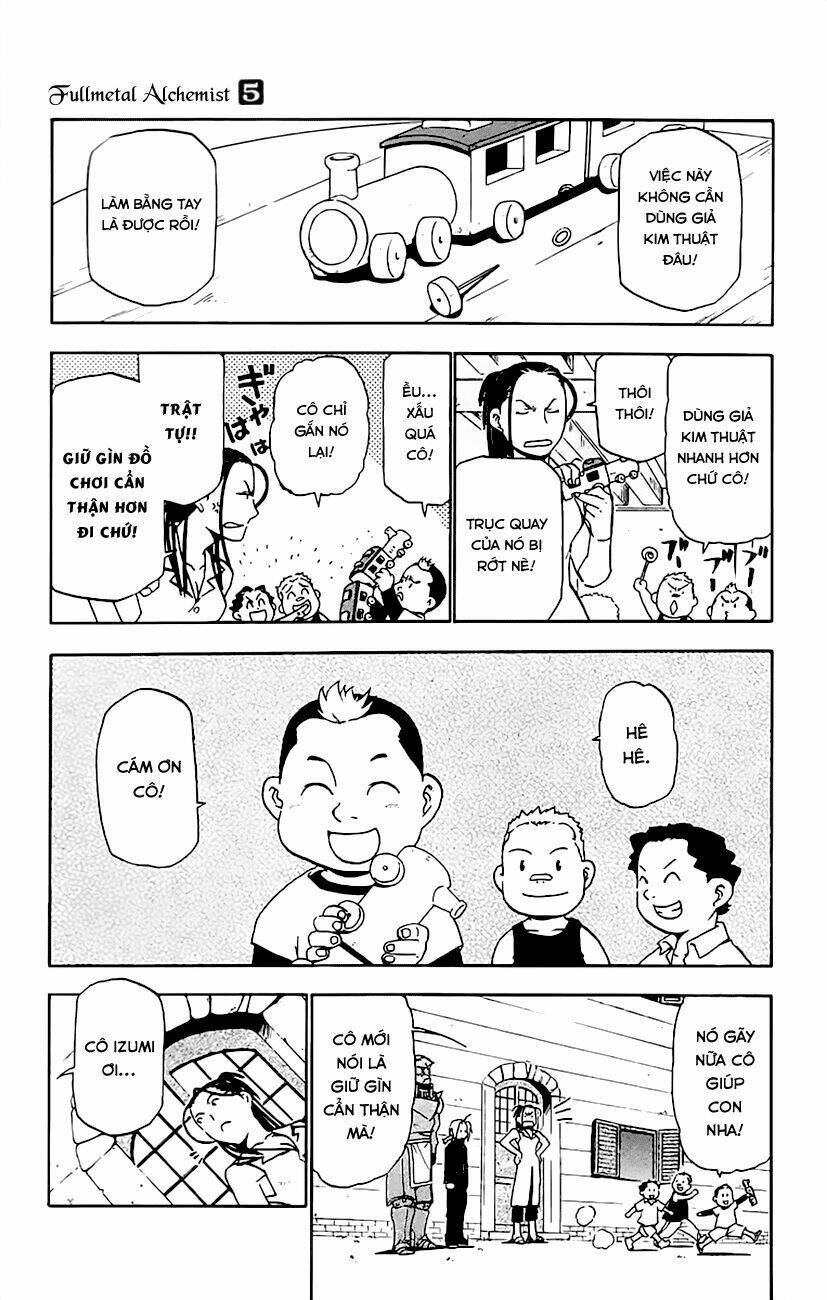 Giả Kim Thuật Chapter 20 - Trang 2