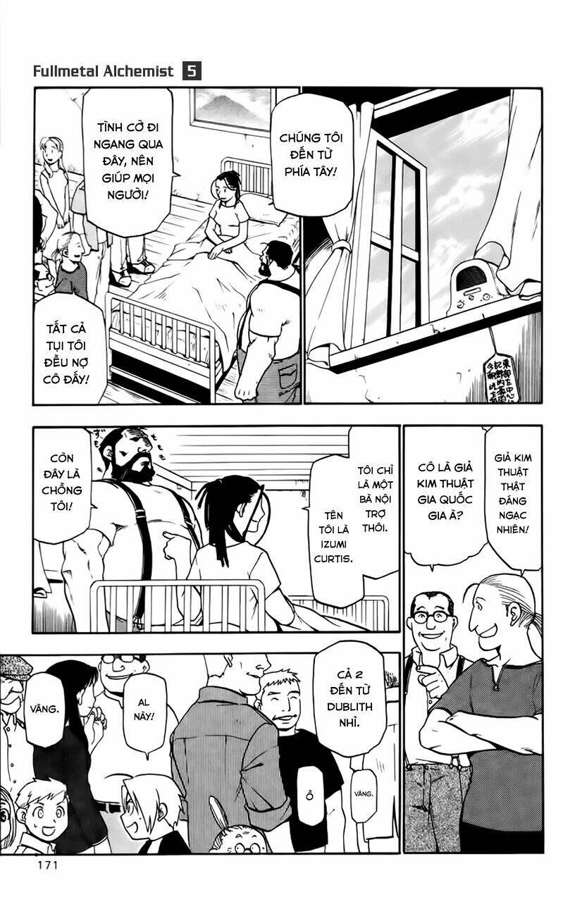 Giả Kim Thuật Chapter 21 - Trang 2