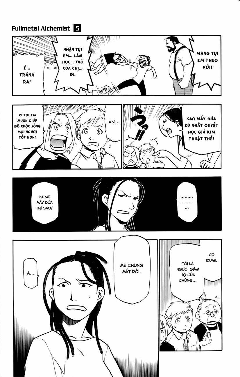 Giả Kim Thuật Chapter 21 - Trang 2