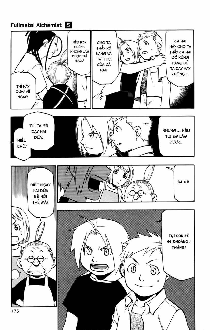 Giả Kim Thuật Chapter 21 - Trang 2