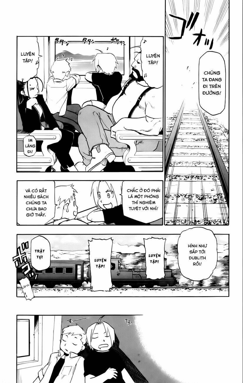 Giả Kim Thuật Chapter 21 - Trang 2