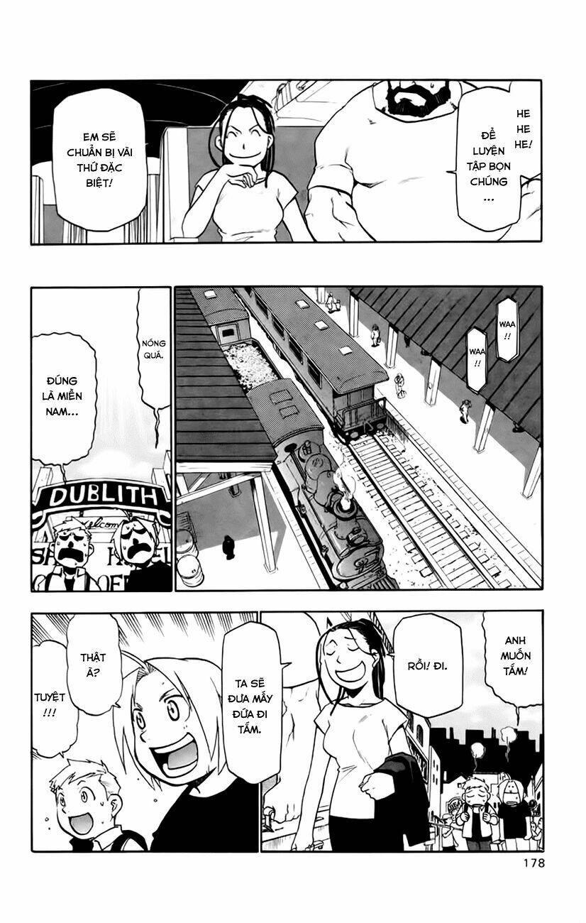 Giả Kim Thuật Chapter 21 - Trang 2