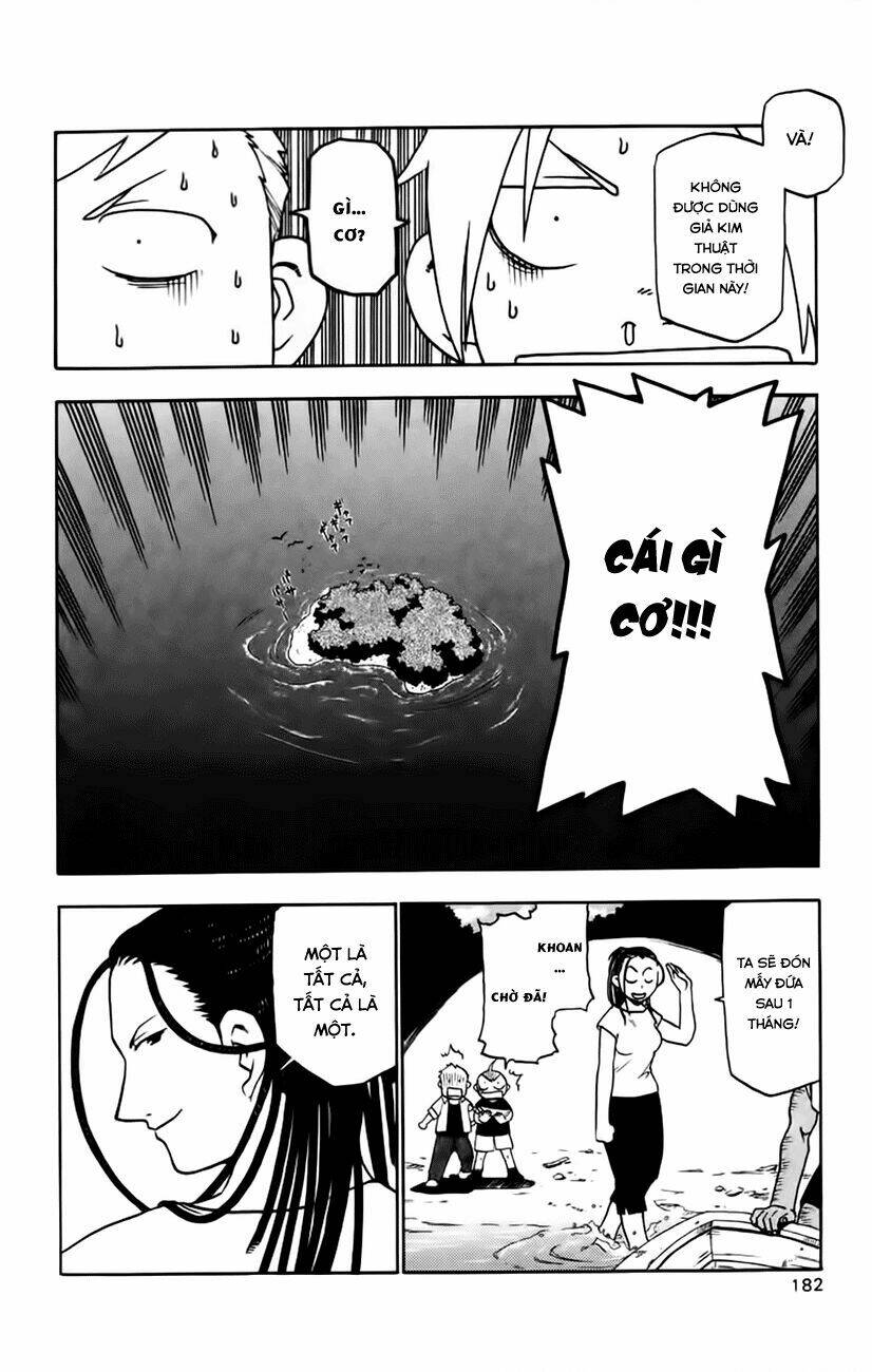 Giả Kim Thuật Chapter 21 - Trang 2