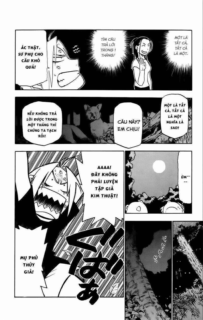 Giả Kim Thuật Chapter 21 - Trang 2