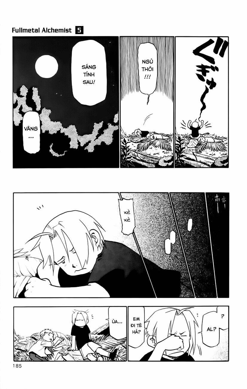 Giả Kim Thuật Chapter 21 - Trang 2