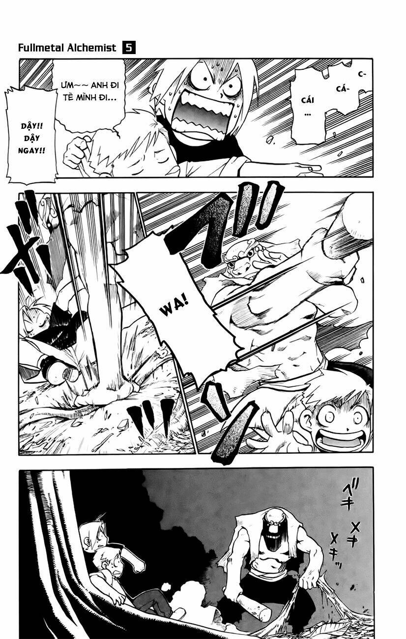 Giả Kim Thuật Chapter 21 - Trang 2