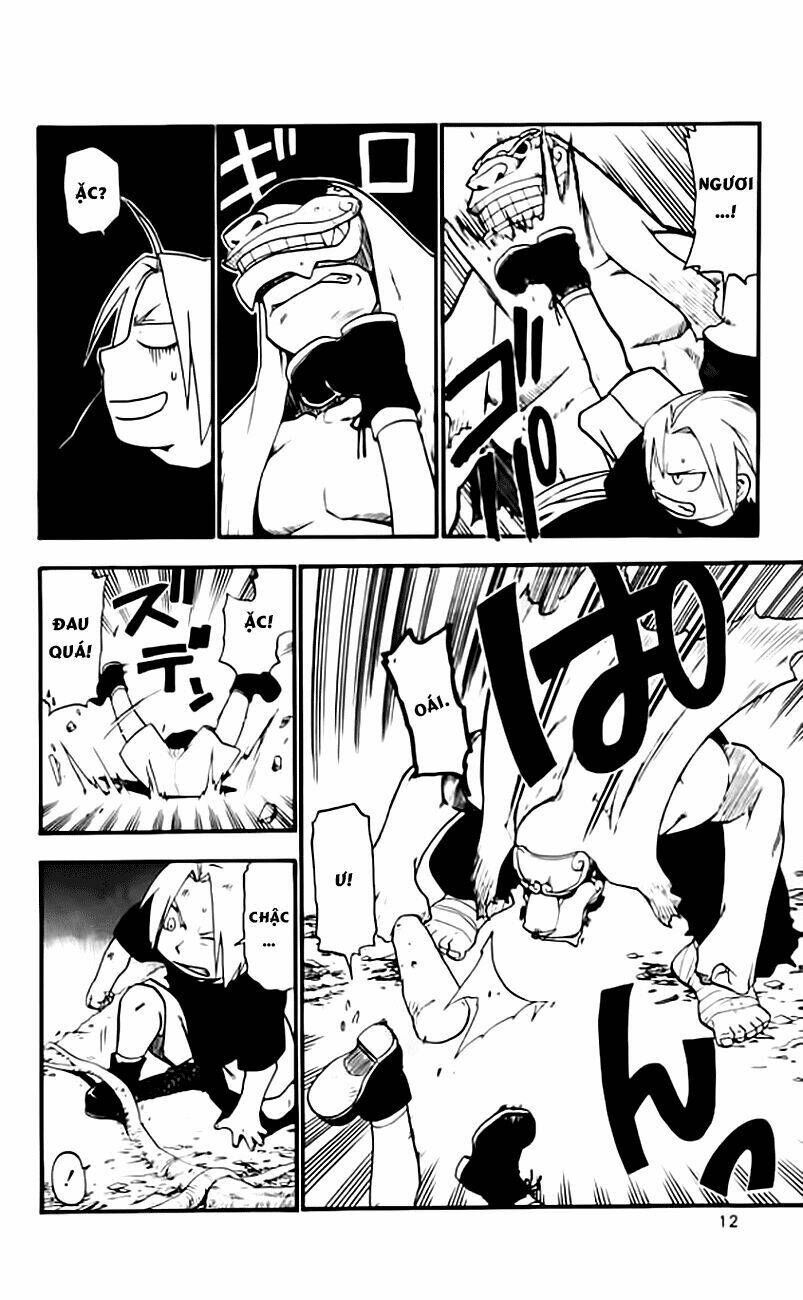 Giả Kim Thuật Chapter 22 - Trang 2