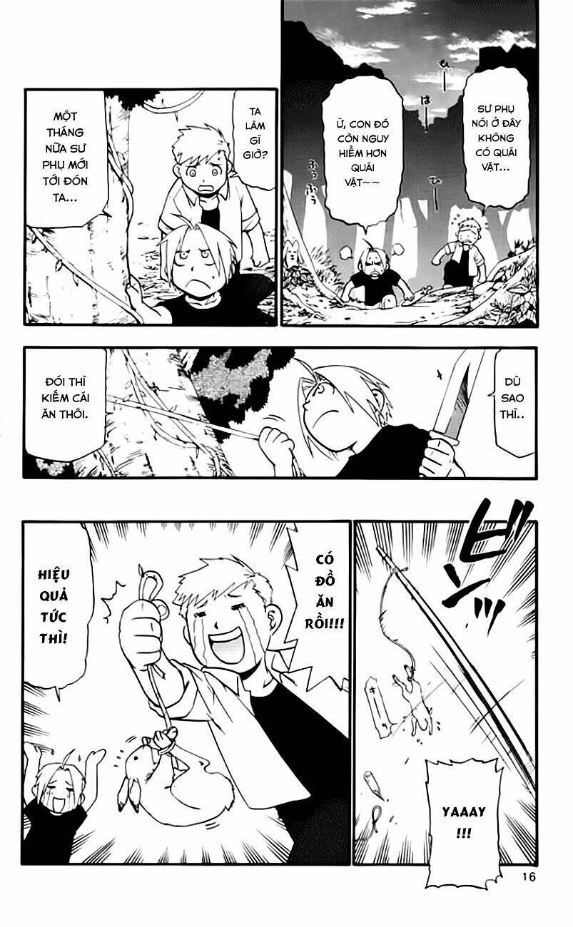 Giả Kim Thuật Chapter 22 - Trang 2