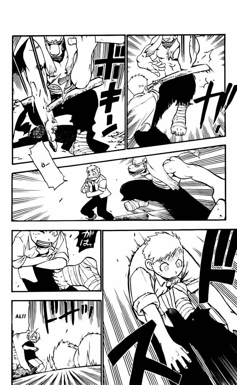 Giả Kim Thuật Chapter 22 - Trang 2