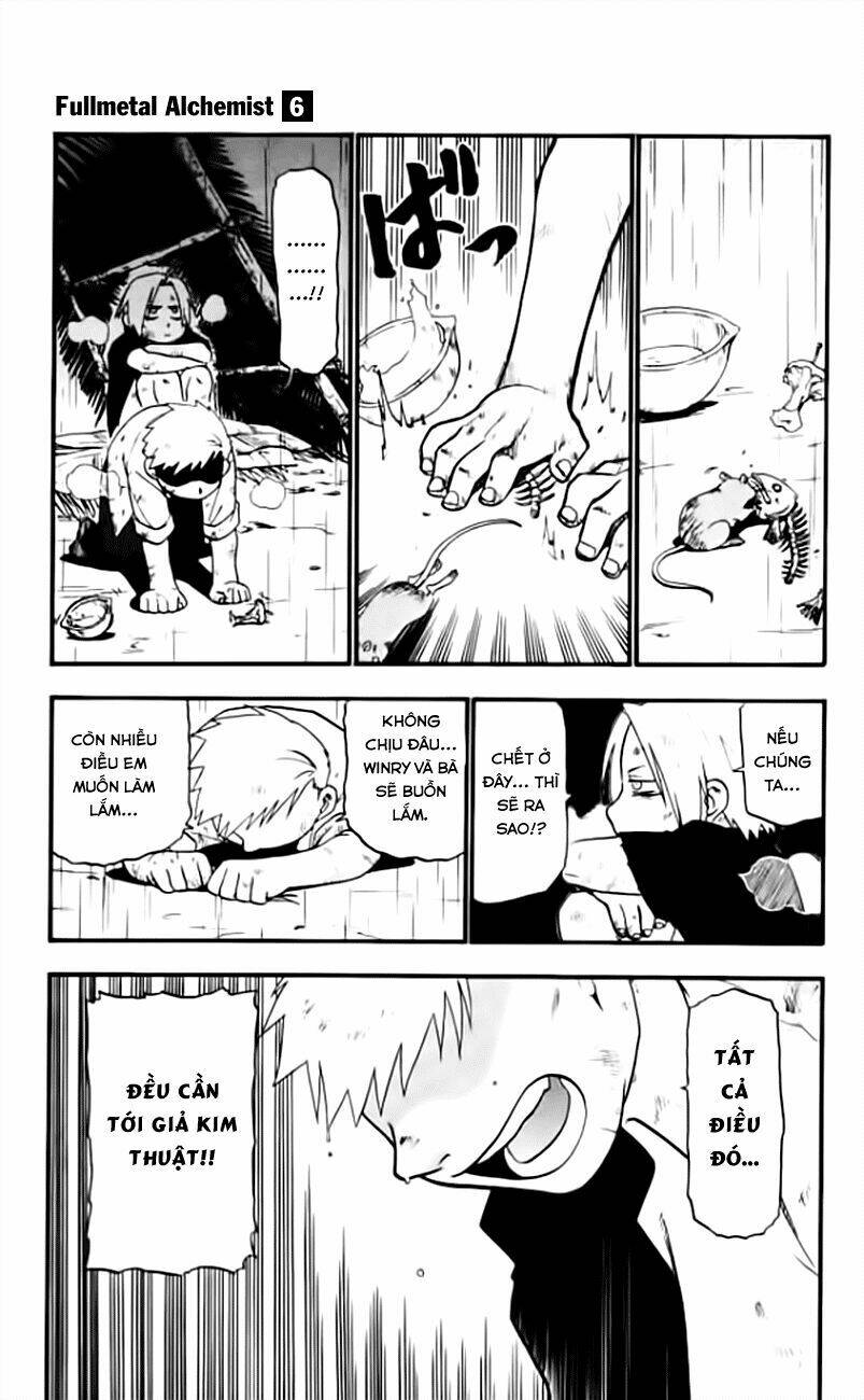 Giả Kim Thuật Chapter 22 - Trang 2