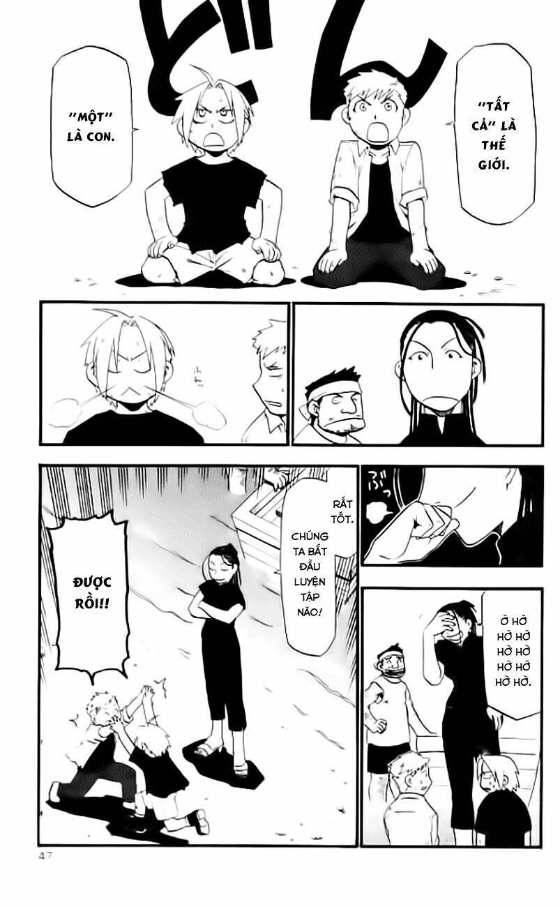 Giả Kim Thuật Chapter 22 - Trang 2