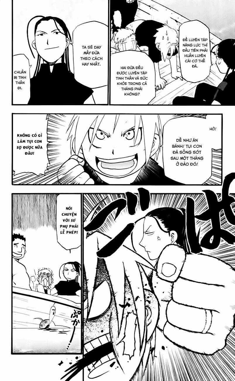 Giả Kim Thuật Chapter 22 - Trang 2