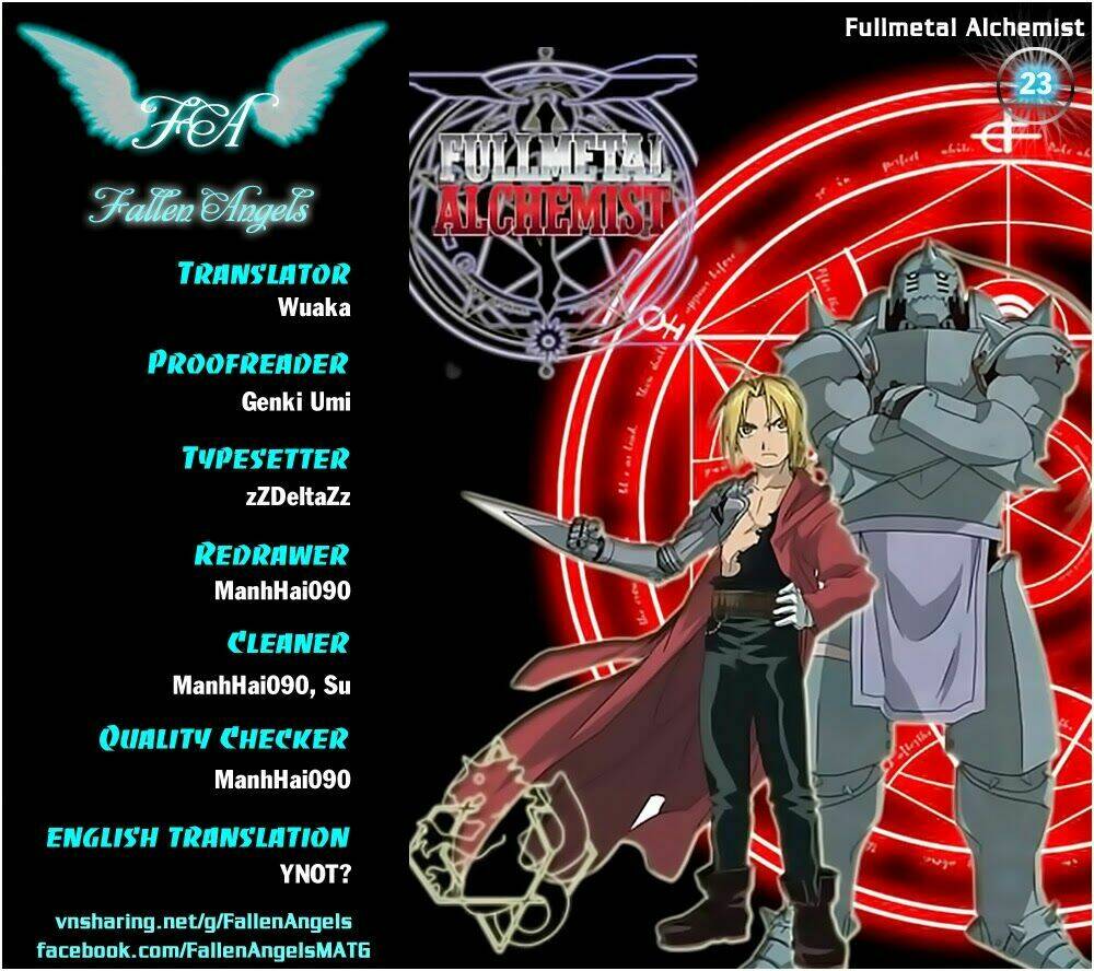 Giả Kim Thuật Chapter 23 - Trang 2