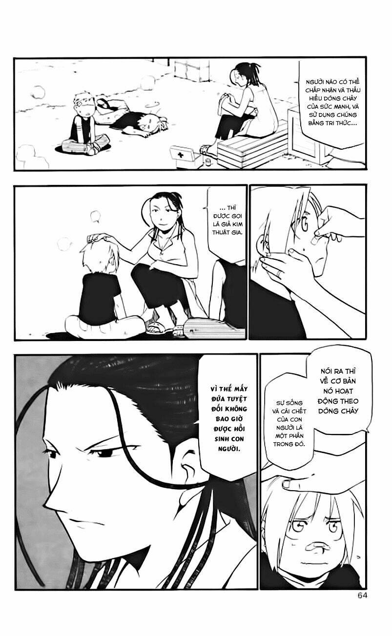 Giả Kim Thuật Chapter 23 - Trang 2