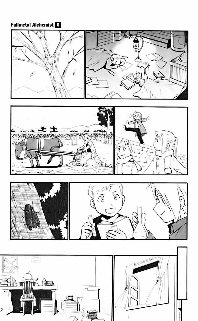 Giả Kim Thuật Chapter 23 - Trang 2