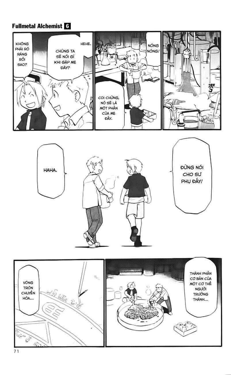 Giả Kim Thuật Chapter 23 - Trang 2