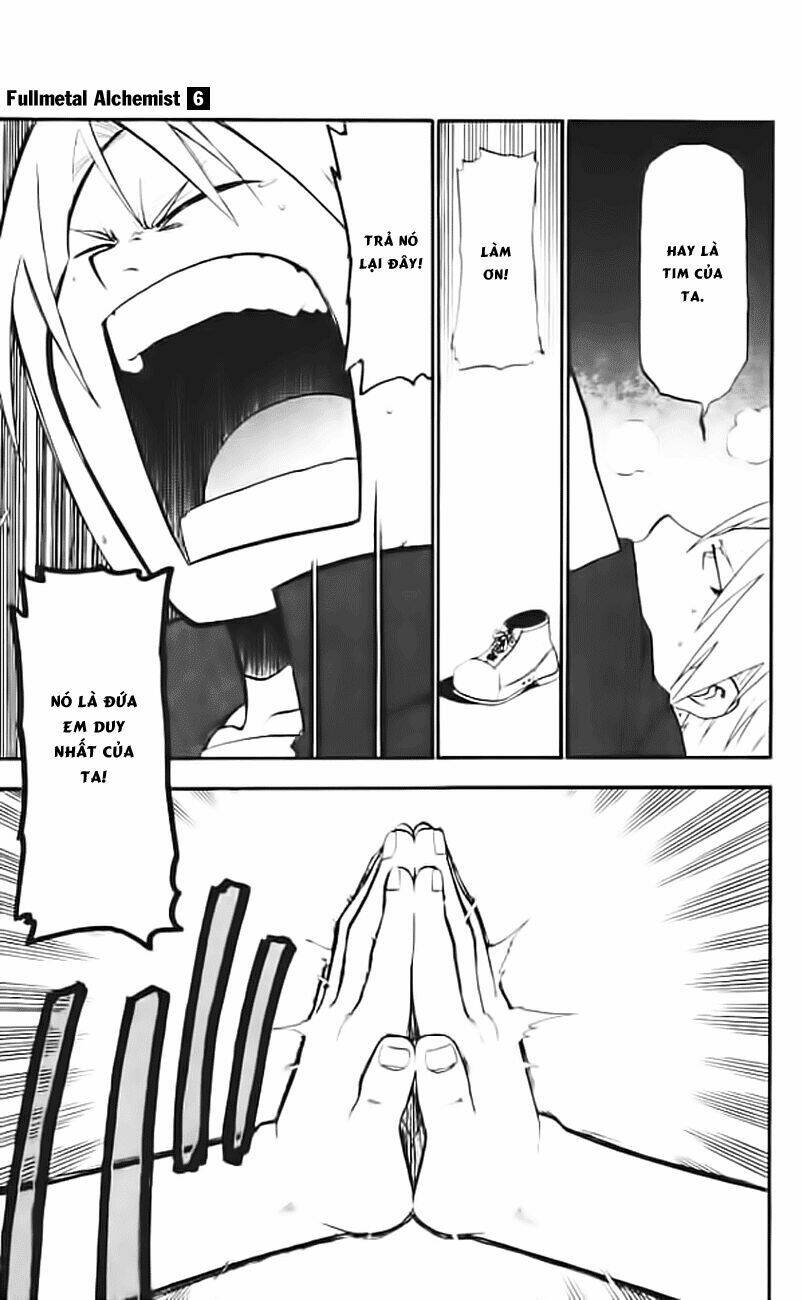 Giả Kim Thuật Chapter 23 - Trang 2