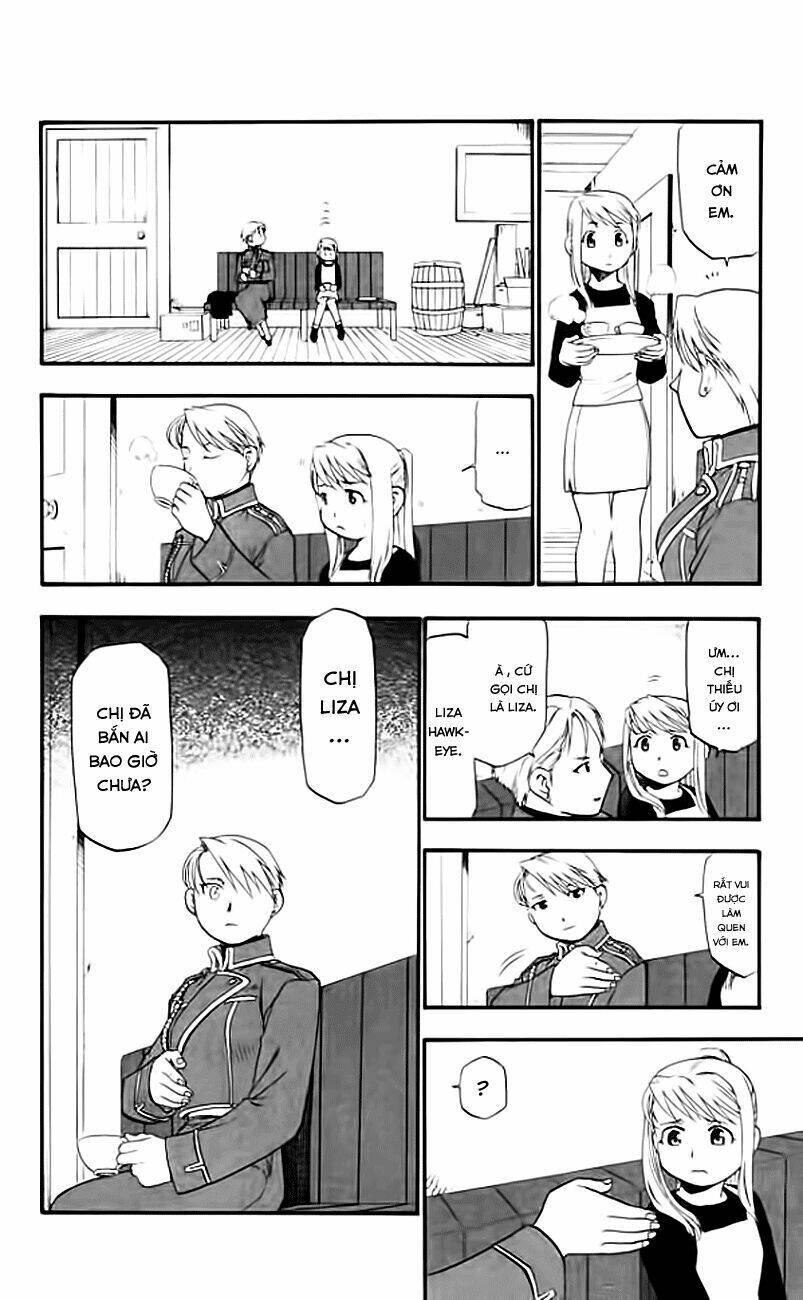 Giả Kim Thuật Chapter 24 - Trang 2