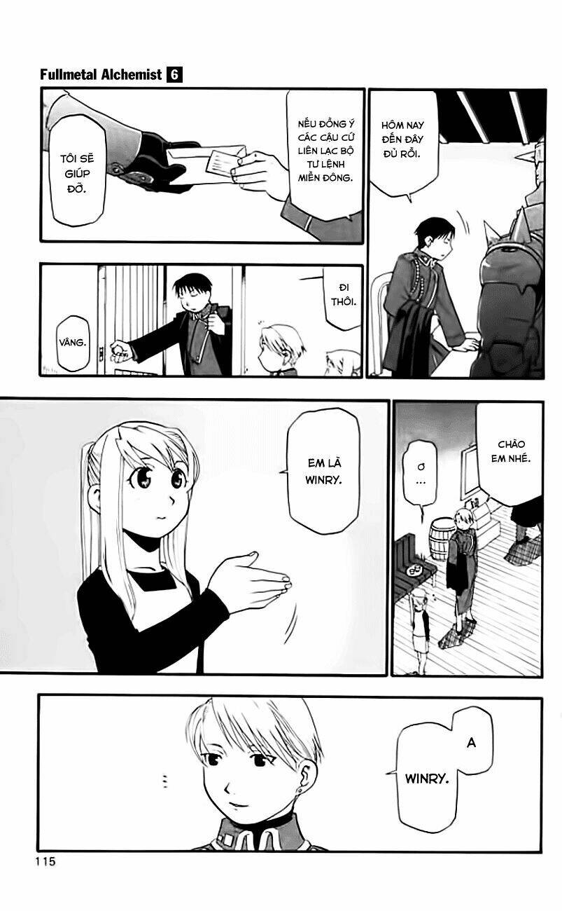 Giả Kim Thuật Chapter 24 - Trang 2