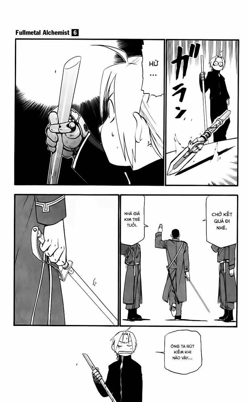 Giả Kim Thuật Chapter 24 - Trang 2