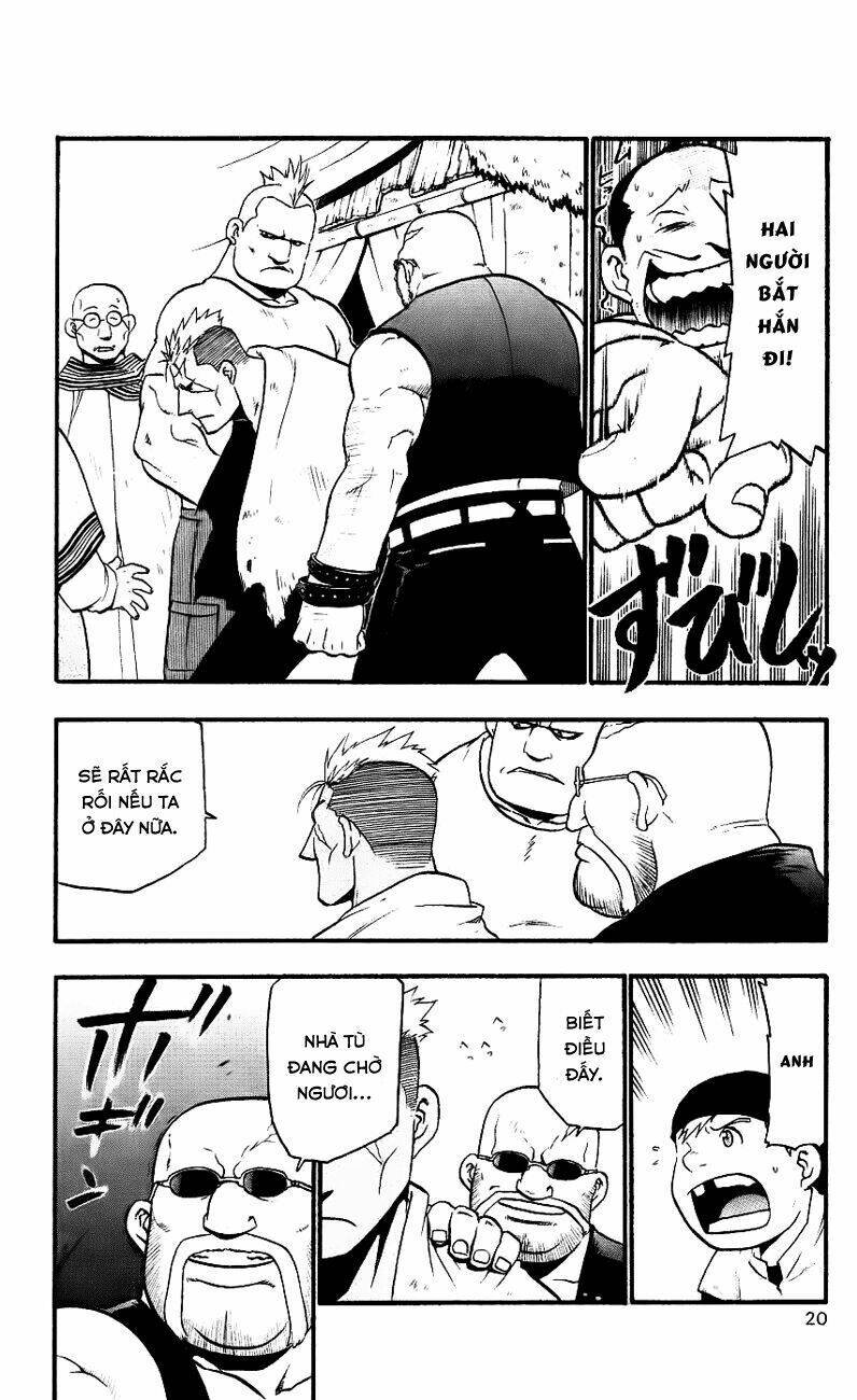 Giả Kim Thuật Chapter 26 - Trang 2