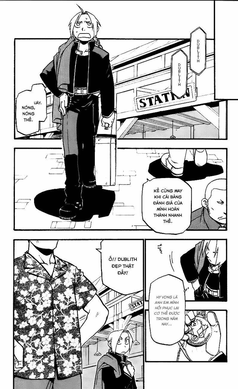 Giả Kim Thuật Chapter 28 - Trang 2