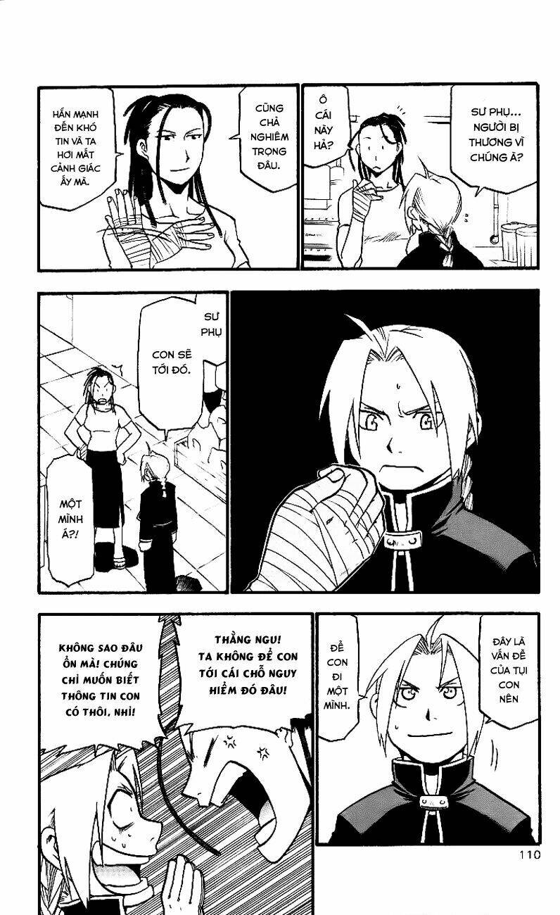 Giả Kim Thuật Chapter 28 - Trang 2