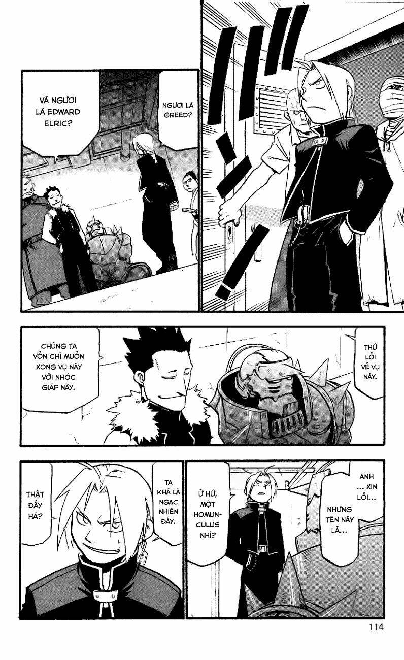 Giả Kim Thuật Chapter 28 - Trang 2