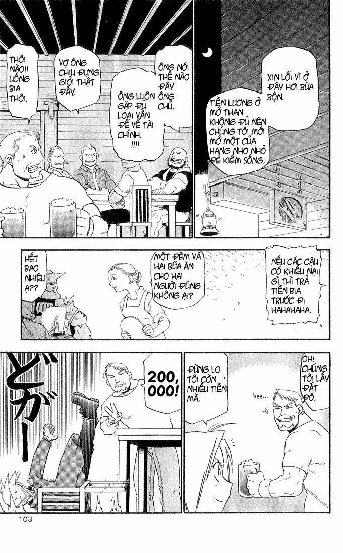 Giả Kim Thuật Chapter 3 - Trang 2