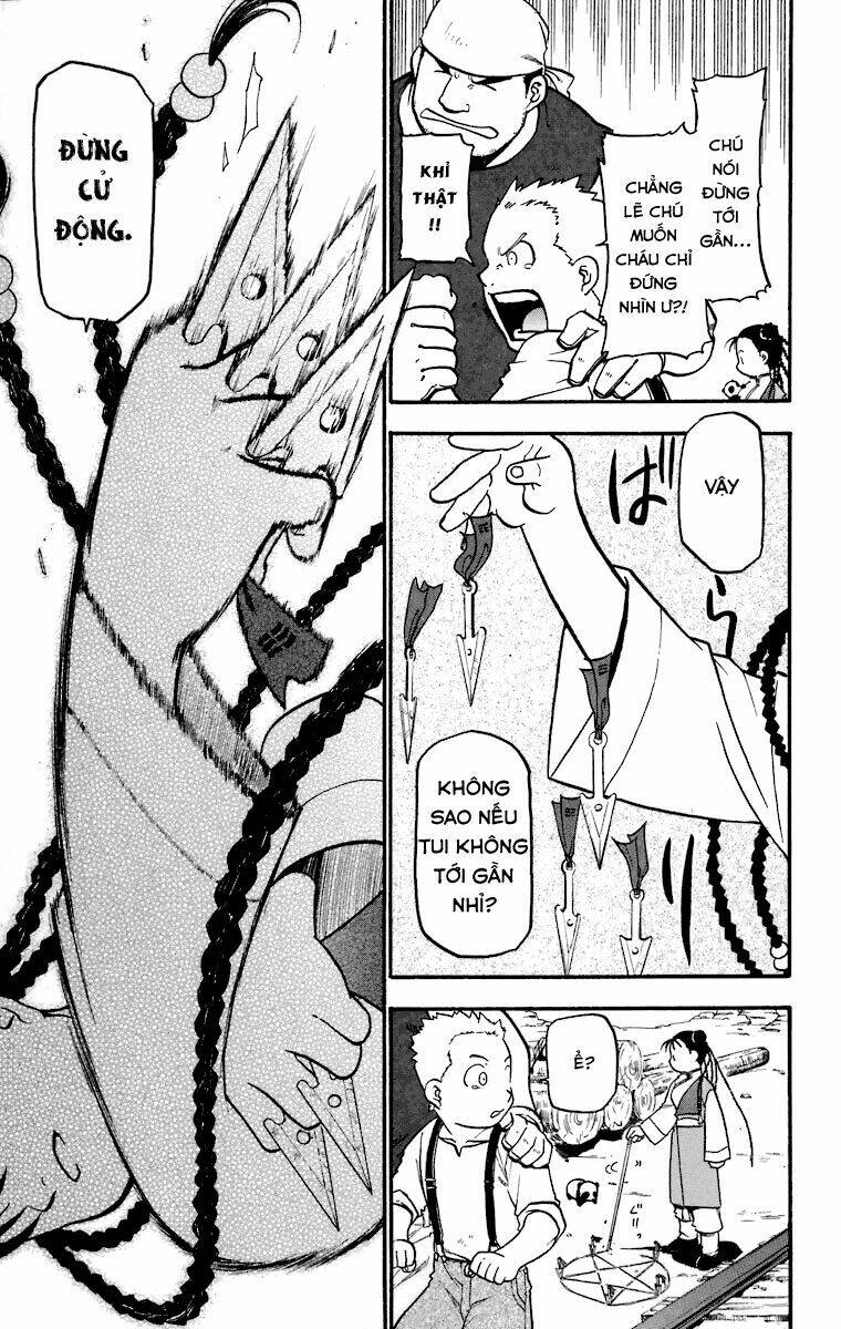 Giả Kim Thuật Chapter 32 - Trang 2