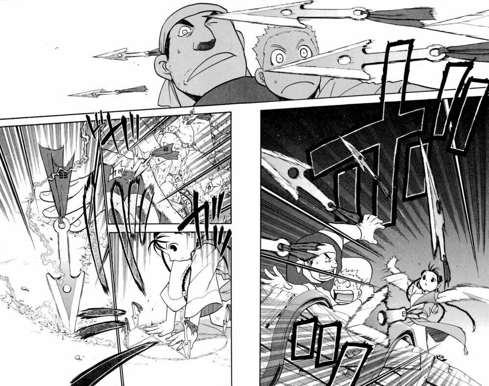 Giả Kim Thuật Chapter 32 - Trang 2