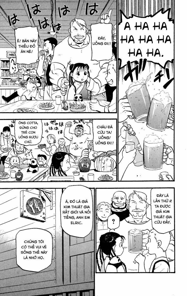 Giả Kim Thuật Chapter 32 - Trang 2